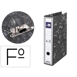 Liderpapel Archivador de Palanca Folio Classic Black Negro Compresor Metal Rado Lomo 75mm Precio: 373.58999986. SKU: B17QCQHWSL