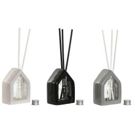 Ambientador Mikado Urban DKD Home Decor Blanco Negro 4 x 19 x 10 cm Precio: 2.78999985. SKU: B1EZNRKN42