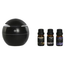 Difusor Aroma Glam DKD Home Decor Negro 10 x 12 x 10 cm Set de 4 Precio: 26.499. SKU: B1G48JCMC7