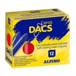 Dacs Ceras Dacs 55 mm Blanco Estuche De 12 Precio: 2.95000057. SKU: B1FK7G4BCQ
