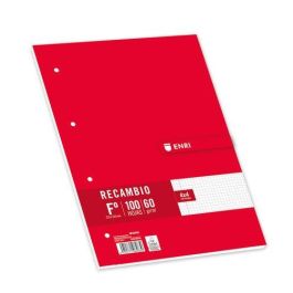 Recambio Enri Fº 100H 60Gr 4 Taladros Pauta 3 10 unidades Precio: 14.58999971. SKU: B1J78RMT92
