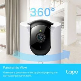 Tp - link Cámara Wifi Tapo C225 2K, Visión Nocturna, Detección Inteligente, Visión Panorámica 360° Tp - link Cámara Wifi Tapo C225 2K, Visión Nocturna, Detección Inteligente, Visión Panorámica 360°