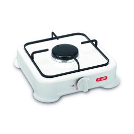 Hornillo de gas Algon BBQ 1 fuego 28x28x7 cm (4 Unidades) Hornillo de gas Algon BBQ 1 fuego 28x28x7 cm (4 Unidades)