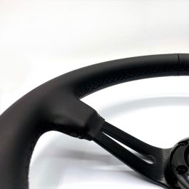 Volante Racing OCC Motorsport OCCVOL016 Negro Cuero Ø 35 cm Volante Racing OCC Motorsport OCCVOL016 Negro Cuero Ø 35 cm