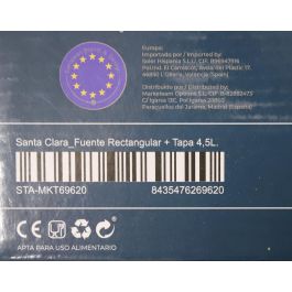 Inde Fuente Rectangular para Horno con Tapa 4.5L, 33 cm x 20 cm x 13 cm (2 Unidades)