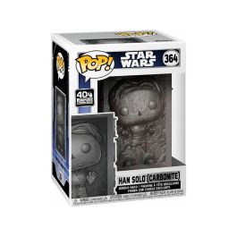 Funko Pop Star Wars: Han Solo En Carbonita 48328 Funko Pop Star Wars: Han Solo En Carbonita 48328