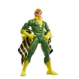 HASBRO Figura Marvel Legends X-Men Marvel's Banshee Articulada 15cm con 5 Accesorios y Cabezas Alternativas