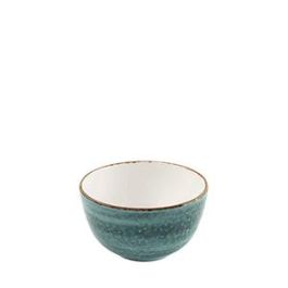 SUMMA MOON TURQUOISE Bol para ensalada o postre, 13 cm de diametro x 7.5 cm alto, capacidad 45 cl, vitro porcelana, apto lavavajillas y microondas (Set de 6) Precio: 8.68999978. SKU: B17BLDDSTS