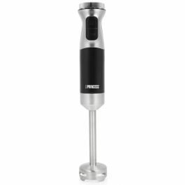 Princess 01.221222.01.650 Set Batidora de Mano 1000W, 2 Velocidades, Vaso Medidor 0.7L, Picadora 0.5L, Batidor de Varillas, Acero Inoxidable