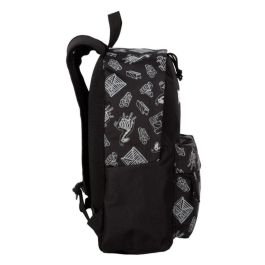 Fortnite Mochila Dark Black Americano Reflectante, Material Textil. Dimensiones: 41x31x13.5 cm. Recomendada Edad 7+ Años. Fortnite Mochila Dark Black Americano Reflectante, Material Textil. Dimensiones: 41x31x13.5 cm. Recomendada Edad 7+ Años.