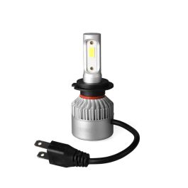 M-Tech MTECLSC7 Kit de LED H7 Econo Diodos Epistar COB 10000lm 80W 6500K Refrigeración Activa Conversión Faros Coche M-Tech MTECLSC7 Kit de LED H7 Econo Diodos Epistar COB 10000lm 80W 6500K Refrigeración Activa Conversión Faros Coche