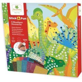 Sycomore - Dinosaurios de Stick'N Fun Precio: 26.49999946. SKU: B1EH6QA8CK