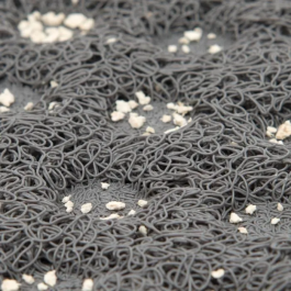 Cat It Tapete para Caja de Arena Grande Gris 90 x 60 cm para Gato