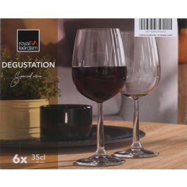 Royal Leerdam Set 6 Copas Vino Degustation 35 cl