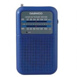 Radio Portátil Daewoo DW1008BL Precio: 23.94999948. SKU: B14PXK52BP