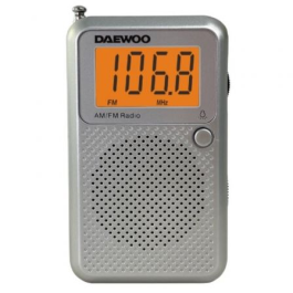 Radio Portátil Daewoo DW1115/ Gris Precio: 23.94999948. SKU: B1BCHGQYZS