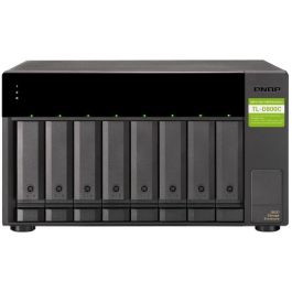 Qnap Servidor NAS TL-D800C 8 Bahías USB 3.2 Gen 2 Precio: 664.50000034. SKU: B16M5FYTFF