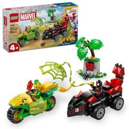 Juego de construccion spin y electro: duelo de vehículos dinosaurio lego spidey Juego de construccion spin y electro: duelo de vehículos dinosaurio lego spidey