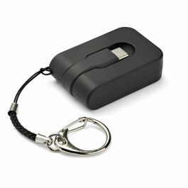 Adaptador USB C a VGA Startech CDP2VGAFC Negro Adaptador USB C a VGA Startech CDP2VGAFC Negro