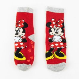 Cerdá Calcetín antideslizante infantil Minnie Mouse T. 23/26, multicolor, para niños de 4 años