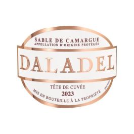 Daladel Tete de Cuvée 2023 Sable de Camargue - Vino rosado Languedoc - Ecológico