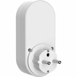 Gao Programador Digital con Reloj 1800 W Pantalla LCD Blanco