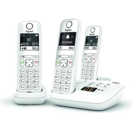 Gigaset Teléfono fijo AS690 A Trio Blanco Precio: 108.79000011. SKU: B15TQ969SL