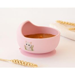 KioKids Cuenco Silicona Bebé Antideslizante con Ventosa Rosa - Lovely Friends, Apto Microondas/Lavavajillas, +6 Meses, 100% Grado Alimenticio, BPA Free Precio: 14.157. SKU: B1BTASBA3B