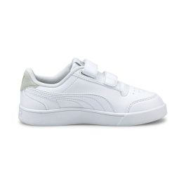 Zapatillas Deportivas Infantiles Puma Shuffle V Blanco