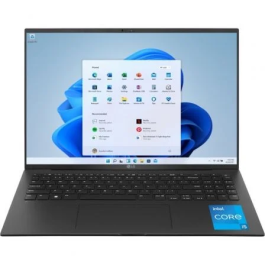 LG 16Z90RU-G.AA55B Portátil 16" WQXGA Intel Core i5 16 GB LPDDR4x-SDRAM 512 GB SSD Windows 11 Home Negro Precio: 983.68999982. SKU: B19B2RCY4F