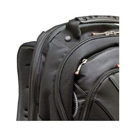 Wenger 600631 Mochila para portátil hasta 16 pulgadas, gris negro