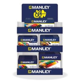 Ceras Manley Estuche Surtido Expositor De 40 10X Mnc00033 Estuche De 10 Ud. 10X Mnc00055 Estuche De 15 Ud. 10X Mnc00066 Estuche De 24 Ud. 5X Mnc00044 Estuche Fluo+Pastel 10 Ud. 5X Mnc00045 Colores Piel 10 Ud. Regalo Sin Cargo Precio: 133.59000039. SKU: B1GLNGEHSH