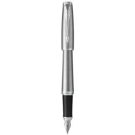 PARKER Urban Metro Metallic - Pluma Estilográfica, trazo M, Azul, en caja de regalo Precio: 66.78999987. SKU: B16FPDHAV3