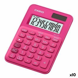 Calculadora Casio Rojo (10 Unidades) Calculadora Casio Rojo (10 Unidades)