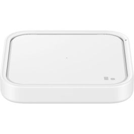 Samsung Almohadilla de Carga Inalámbrica Plana con Carga Rápida de 15W, Color Blanco