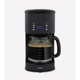 Cafetera programable - HKoeNIG - MG32 - 1,5 L (12 tazas) - 1000 W - Pantalla LCD - Mantener caliente - Negra y acero inoxidable Precio: 60.5. SKU: B182TNKXN6