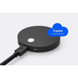 Airtame AT-DG2 Dispositivo Inalámbrico para Compartir Pantalla, Cartelería Digital y Gestión Remota, Wi-Fi Dual Band, HDMI, USB-C, 3 años de Licencia Core