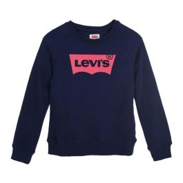 Sudadera sin Capucha Niña Levi's Batwing Crewneck Azul Azul oscuro M Precio: 43.2091. SKU: B1JA3XJRM8