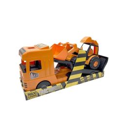 Trailer maxi con plataforma y tractor. 59 cm largo. Precio: 24.58999994. SKU: B1A7JDACE2