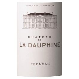 Château de La Dauphine 2018 Fronsac - Vino tinto burdeos