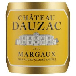 Château Dauzac 2017 Margaux - Vino tinto de Burdeos