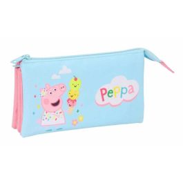 Safta Portatodo Triple Peppa Pig 22x12x3cm Precio: 6.7899997. SKU: B1ALVTLQVK