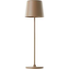 Lámpara de mesa LED KAAMI BRILLIANT - Metal y plástico - Cappuccino - 2W - IP44 Lámpara de mesa LED KAAMI BRILLIANT - Metal y plástico - Cappuccino - 2W - IP44