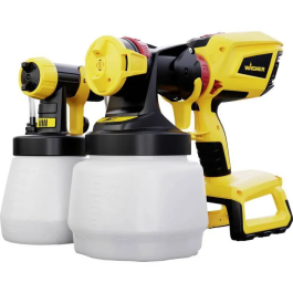 Wagner Pistola de Pintura Universal Sprayer W600 Flexio 18V - 0-500 ml/min - 2 Vasos y Boquillas WAG1696707661381 Precio: 260.49999976. SKU: B1E625BJWL