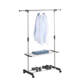 Perchero extensible 89-145 x 43 x 90-160 cm - Confortime por Inde (6 Unidades) Perchero extensible 89-145 x 43 x 90-160 cm - Confortime por Inde (6 Unidades)