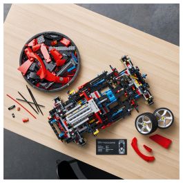 Lego Technic 42143 Ferrari Daytona SP3 Auto en miniatura Modelo para construir para Adultos
