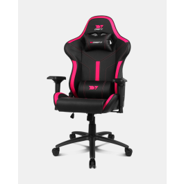 Drift DR350 Silla Gaming Ergonómica Reposabrazos 4D, Respaldo Reclinable 90-135°, Pistón Clase 4, Cojines Lumbar Cervical Negro Rosa Precio: 234.50000013. SKU: B1B4WRLRJ7
