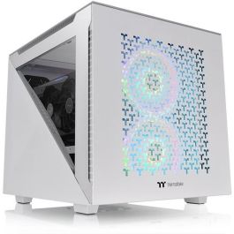 Thermaltake Divider 200 TG Air Snow Micro Torre PC Gaming Blanco con Vidrio Templado e Iluminación RGB Precio: 176.50000049. SKU: B17RR9B8E7
