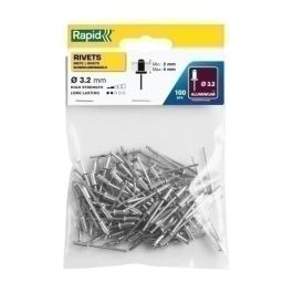 Remaches Rapid Remachadora Ø3,2/ 8 Mm. Aluminio Caja De 100 Precio: 5.50000055. SKU: B1G7VEHMM3