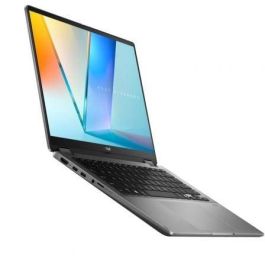 Portátil Convertible Asus VivoBook OLED 14 Flip TP3407SA-QL064W Intel Core Ultra 7-258V/ 32GB/ 1TB SSD/ 14" Táctil/ Win11 Portátil Convertible Asus VivoBook OLED 14 Flip TP3407SA-QL064W Intel Core Ultra 7-258V/ 32GB/ 1TB SSD/ 14" Táctil/ Win11